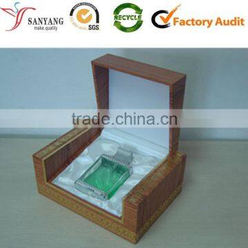 Wholesale Custom Wooden Gift Box Perfume Box Design