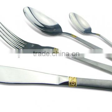 24pcs Stainless steel flatware cutlery sets