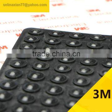 8*2.5mm Speical Self Adhesive Transparent Anti Slip Bumpers Silicone Rubber Feet Pads High Sticky Shock Absorber