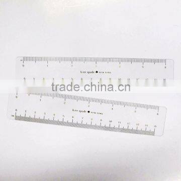 School Kids Name Printed Custom 15cm Plastic Optical Ruler Wholesale photo-5