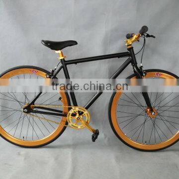 700*25C Aluminium Alloy Fixed Gear Bike