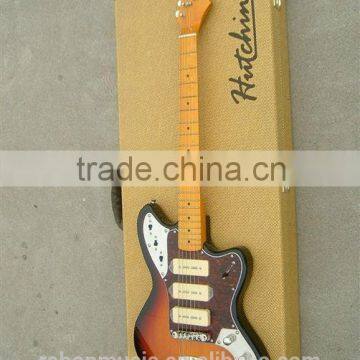 electric guitar with P90 pickup