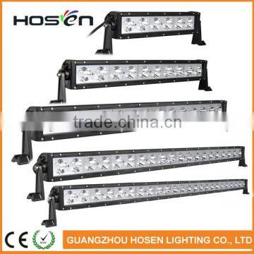 multi sizes 10 20 30 40 50inch 10w led light bar single row 4x4 led offroad bar light led driving light