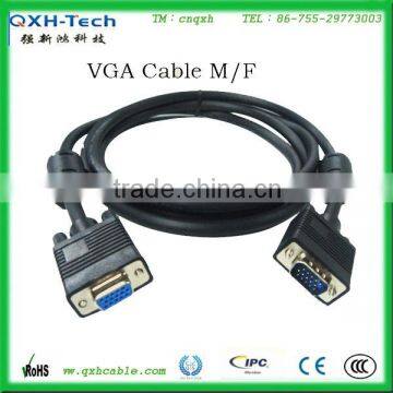 High Definition HDB15 Male to Female HDB15 Cable