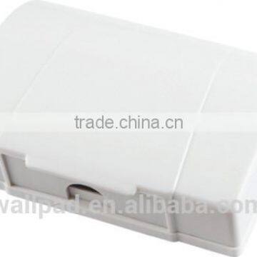 Wallpad for Wall Switch Socket Outlet 118*72mm Transparent Waterproof Electrical Plastic Box Enclosures