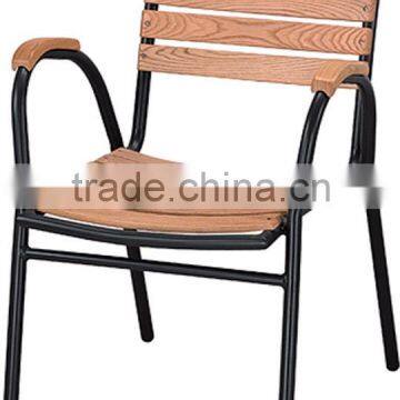 Wooden garden chair