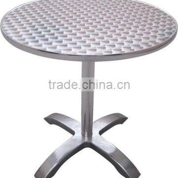 Stainless steel table/aluminium table