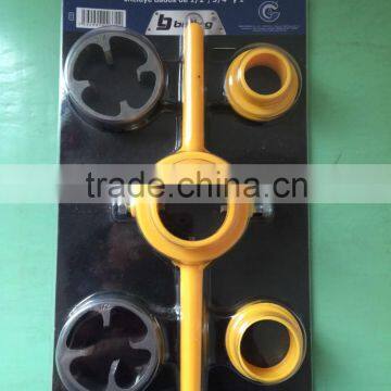 6pcs NPT Die Sets PVC Tools Thread Maker photo-2