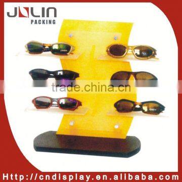 Customized counter Acrylic sunglass holder