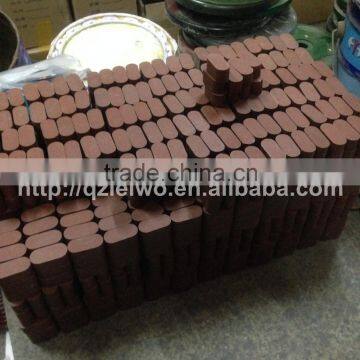 Resin Segments Grit 500 for Grinding Machine Granite Slabs Surface Medium Fine Grinding Abrasive Tools Leiwo Diamond Works