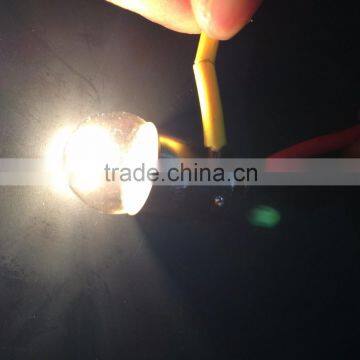 10/5W 12V BA15S Halogen Yellow Car Motorcycle Indicator Turn Signals Light photo-5