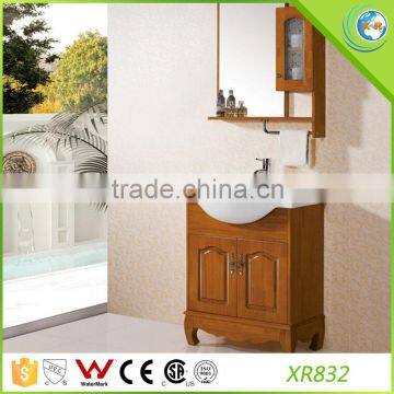 Wood Bathroom Wood Mirrored Cabinets photo-2