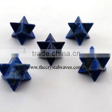 Lapis Lazuli Merkaba / Star