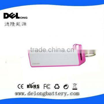 2014 External battery charger 2600mah power bank