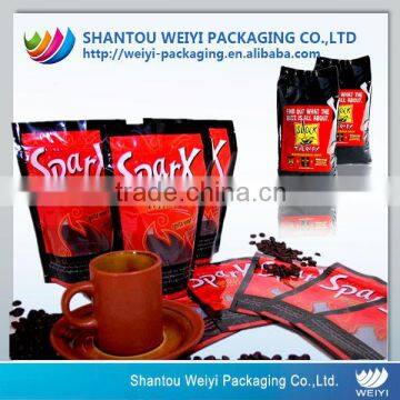 stand up coffee packaging bags waterproof bag