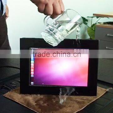 IP65 waterproof capacitive touch 15 inch all in one touch screen pc