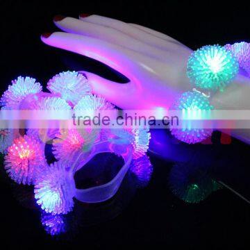 Led Bracelet Wristband Light up Led Flashing Bracelets photo-1