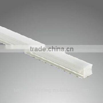 LED glass shelf light for retail showcase