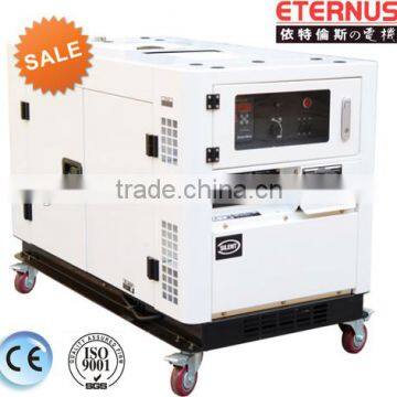12kw Double Cylinder Air-cooling Slient Diesel Generator BDF18000E3