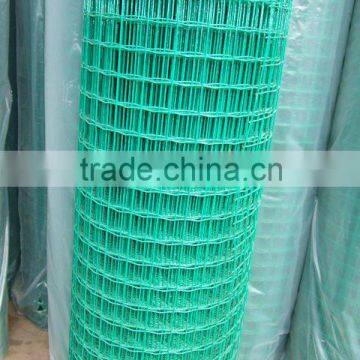 euro welded mesh fence/plastic coated euro fencing