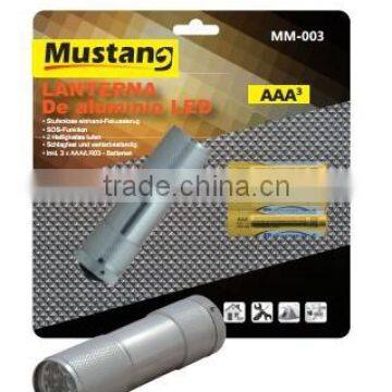 Aluminium flashlight MM-003