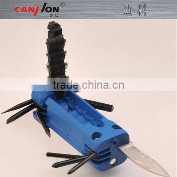 mutil swiss knife with LED/tool set/screwdriver