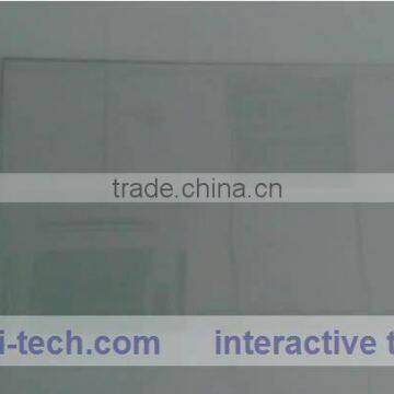 best price 27" Interactive transparent touch foil, interactive touch foil for making shop window, advertising