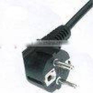 Korea 90 degree ac power cord plug