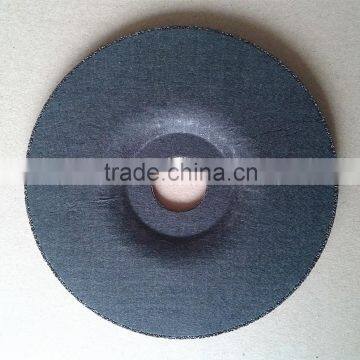 european en12413 resin bond reinforced grinding wheel for metal steel