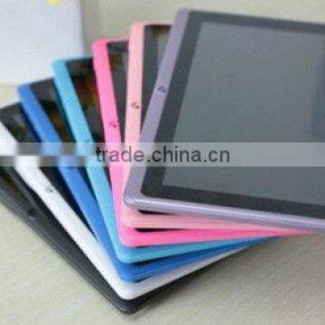 hot 2014 7" Capacitive PINK, BLUE,RED, PURPLE, BLACK AND WHITE Tablet PC Android mid 4.0 A13 1.2GHz 4GB WiFi Google Playstore