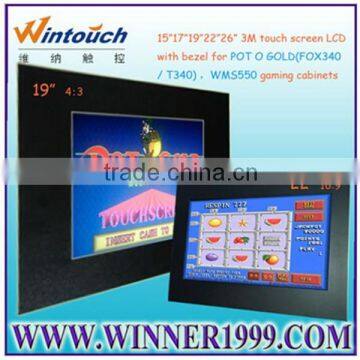 WMS/FOX340/T340/POG Games Used Open Frame LCD Monitor photo-4