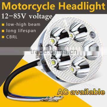 12-85V 15W high low beam led headlight bulbs long lifespan