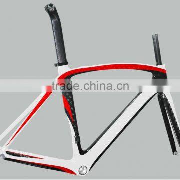 2014 cheap fashional style hot demond carbon bicycle frames,full carbon frameset