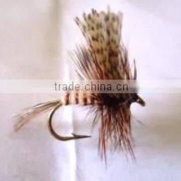 Eastern March Brown Dry Trout flies