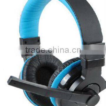 2014 new design for headphones for games with mic from Shenzhen