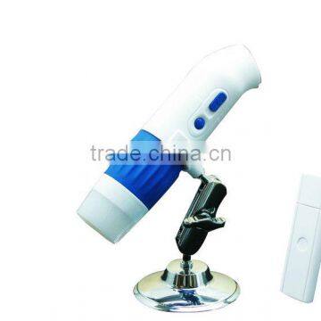 wireless microscope with 120x magnifications measurement software