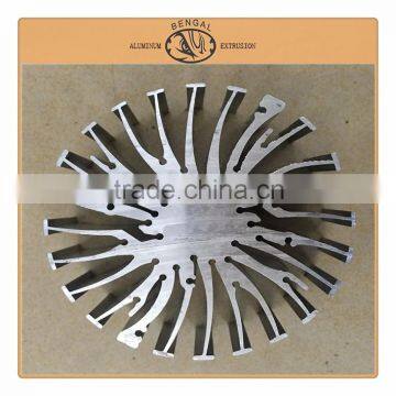 Premium Quality Effective Cooling Aluminium Heat Sink Extrusion Profile