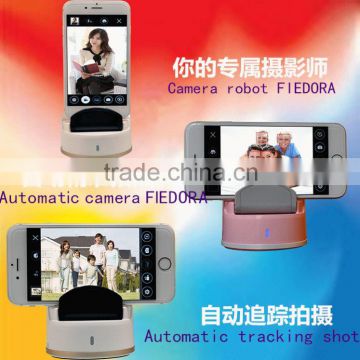 360 Degree IR Auto Tracking Bluetooth Selfie Robot For Android And IOS System