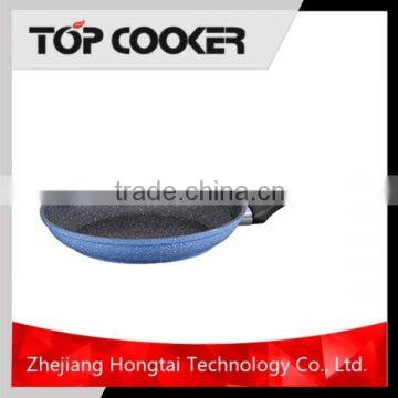 Aluminium Marble Coating Scratch-resisitance Fry Pan