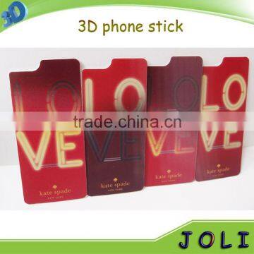 DIY 3d Sticker for Cell Phone Case