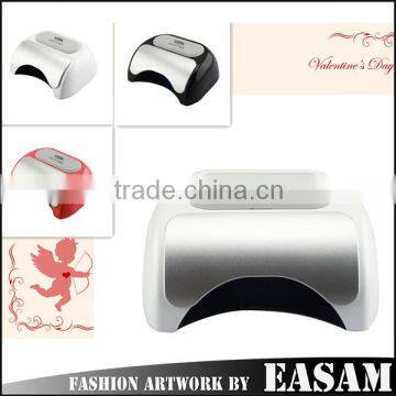 Hot 48w 18k ccfl+led lamp nail dryer machine with 3 colors