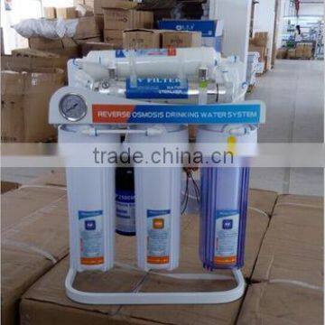 middle east hot selling 7 stage reverse osmosis undersink alkaline water purifier filter