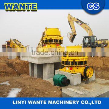 the Most Popular Mining Equipment Chinese Mineral Stone Cone Crusher Price List photo-3