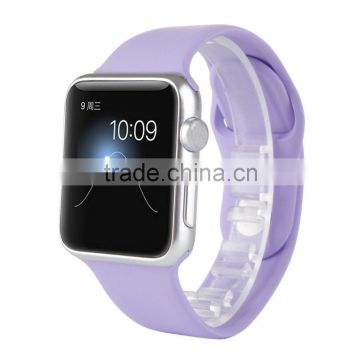 High Quality Sport silicone Wrist Strap watchband for Apple Watch