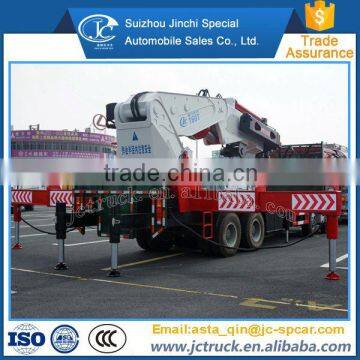 2016 Sinotruck HOWO 80t Truck Mounted Crane With Best Price photo-2