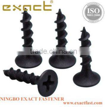 Black Phosphated Drywall Screw Bugle Head Coarse Thread photo-3