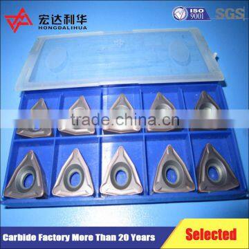 CNC Carbide Cutting Tool Inserts in Korea