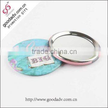 Lighted Makeup Mirror / Parabolic Mirror / Wedding Gift Hand Mirror photo-5