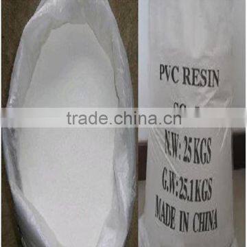 Hot sale Plastic Raw Material PVC Resin