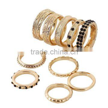 2016 Wholesale China Fashion Glod Lightning Skull Joint Tail Rings photo-2